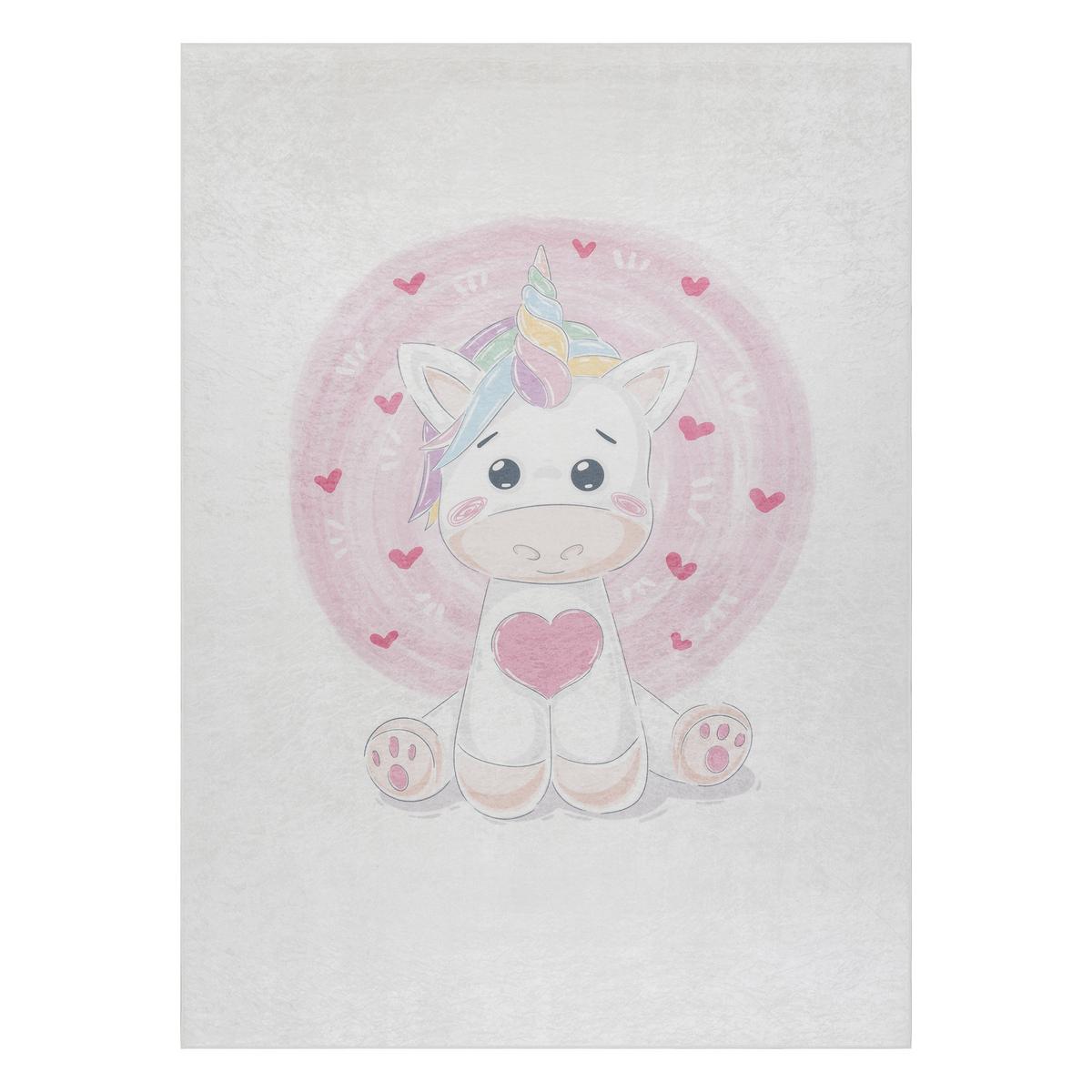 TEPPICH Bambino 80/150 cm - Creme, Textil (80/150cm) - rugsX