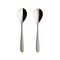 SALATBESTECK Daily Line silber - Silberfarben, Metall (25cm) - Villeroy & Boch