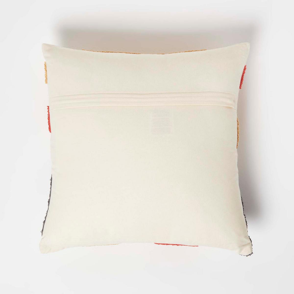 DEKOKISSEN Sonne getuftet 45/45 cm - Multicolor, Textil (45/45cm) - Homescapes