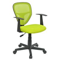 KINDERDREHSTUHL STUDIO - Grün, Textil (53/92/52cm) - IDIMEX