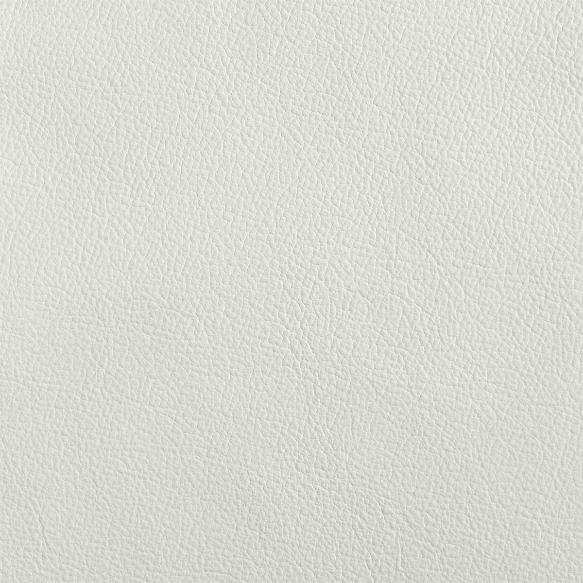 POLSTERHOCKER Kaylah pigmentiertes Nappaleder weiß - Weiß, Leder (28/28/40cm) - 58aufmkessel