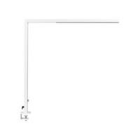 SCHREIBTISCHLAMPE Volans 4/121/120 cm - Weiß, Metall (4/121/120cm) - Beliani