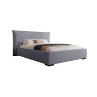 POLSTERBETT Amada Komplettset In Pop - Grau, Holzwerkstoff/Textil (160/200cm) - Fun Möbel