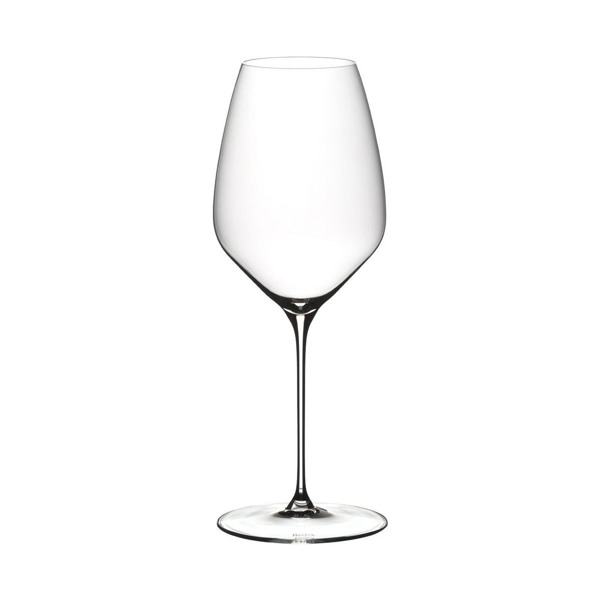 RIESLING GLÄSER Veloce transparent 570 ml 6er Set - Transparent, Glas (0.57L) - Riedel
