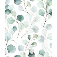 VLIESTAPETE Floral Tapete weiß, grün - Weiß/Grün, Papier (53/1cm) - marburg