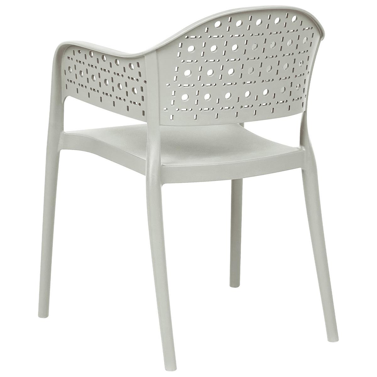 STUHL 4er-Set Hellgrün Narino - Hellgrün, Kunststoff (55/78/50cm) - Beliani