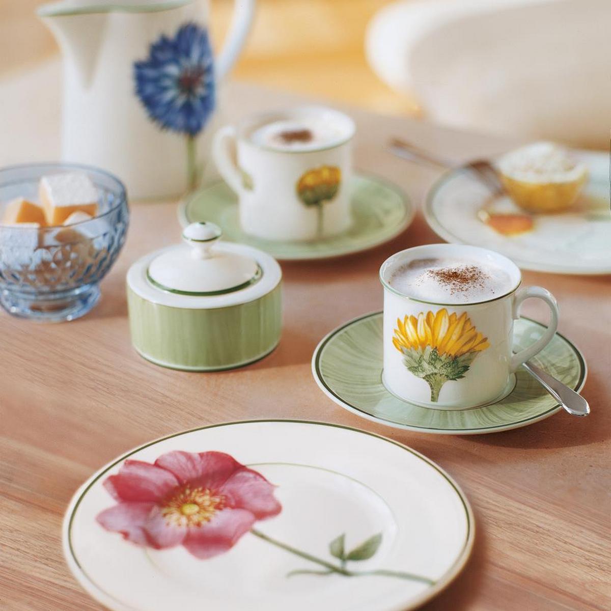 DESSERTSCHALE Boston Coloured Blau ø 11,7 cm - Blau, Glas (11.7cm) - Villeroy & Boch