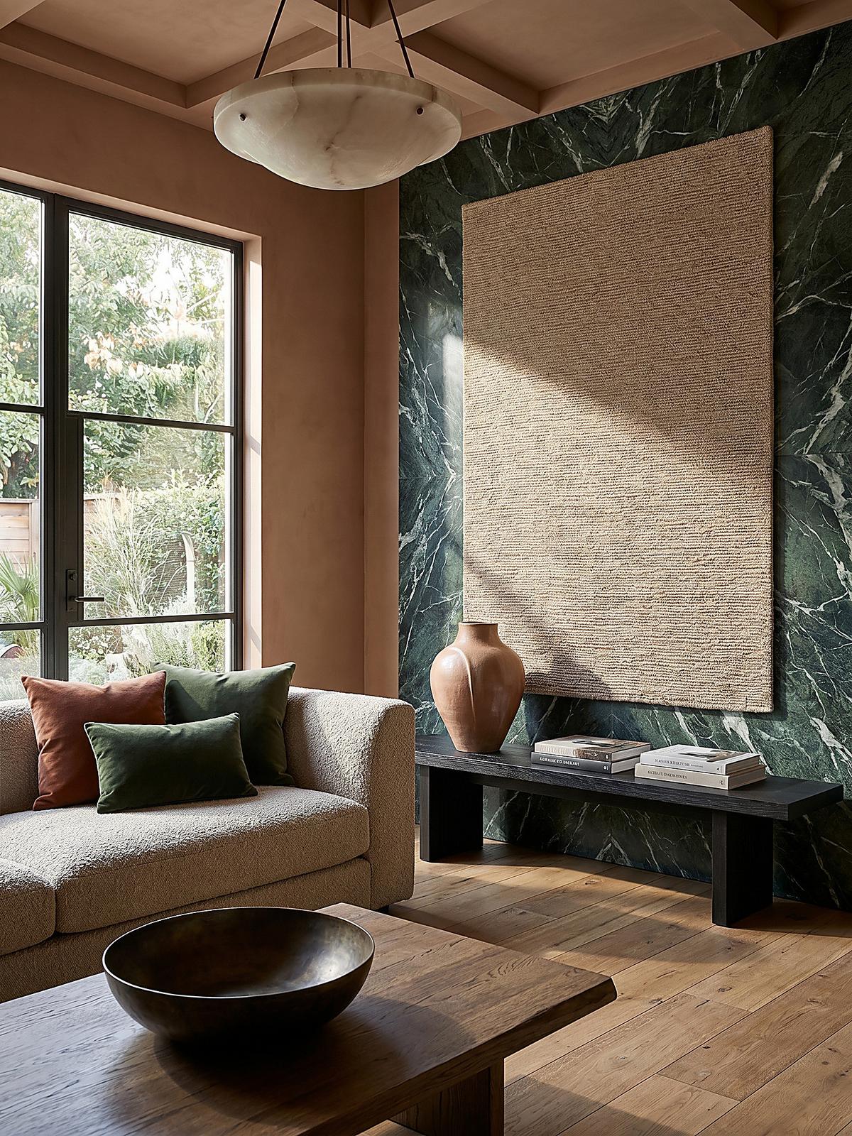 WOLLTEPPICH ALNE, einfarbig, Natur, 120 x 170 cm - Beige, Textil (170/120cm) - KADIMA DESIGN