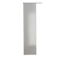 SCHIEBEGARDINE New Amsterdam HxB 245x60 cm Creme - Creme, Textil (60/245cm) - Gardinenbox