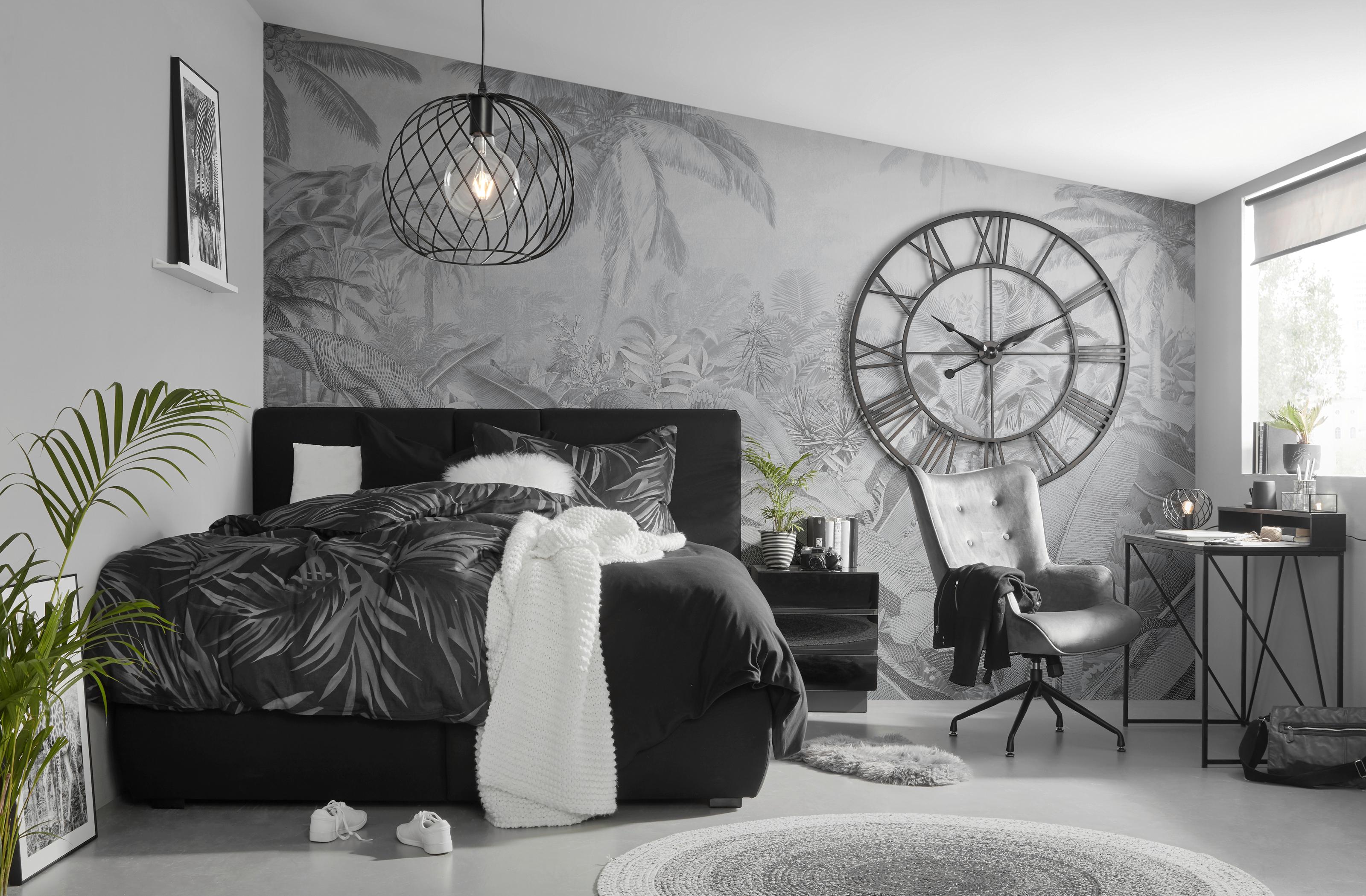 Black is back sypialnia