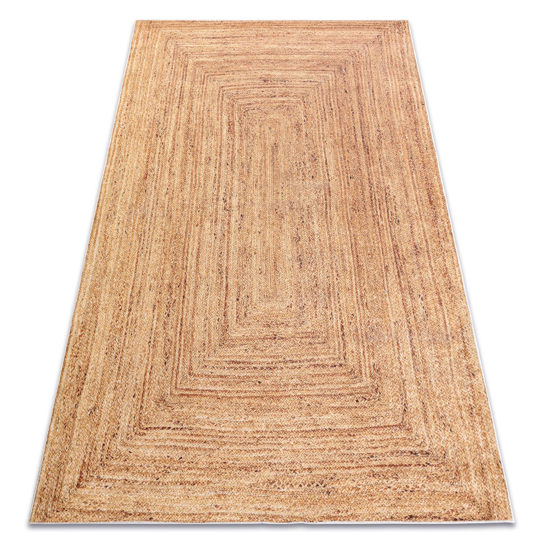 TEPPICH Andre 120/170 cm - Beige, Textil (120/170cm) - rugsX