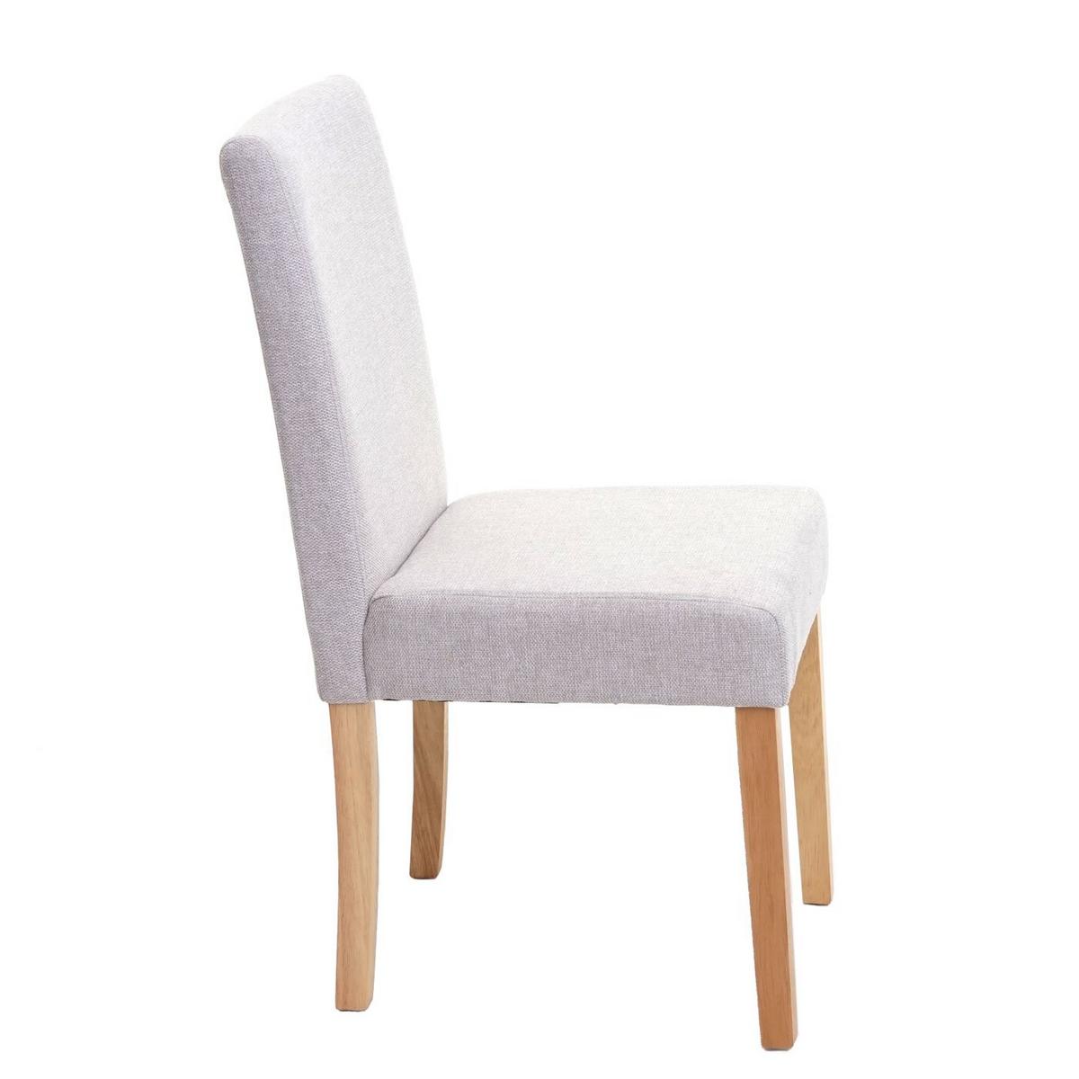 ESSZIMMERSTUHL Beige, Braun 2er-Set - Beige/Braun, Textil (43/90/56cm) - MCW