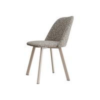 ESSZIMMERSTUHL K109 - Kaschmir/Cappuccino, Holzwerkstoff/Textil (47/80/58cm) - MIRJAN24
