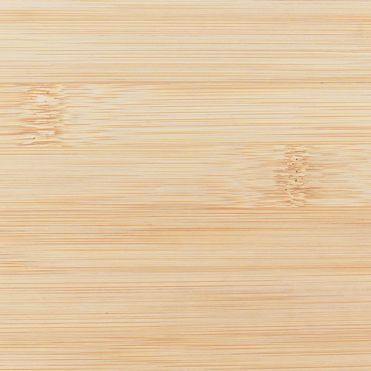 SCHMINKTISCH mit Spiegel Hellbraun Rancheria - Hellbraun, Holz (81/124/41cm) - Beliani