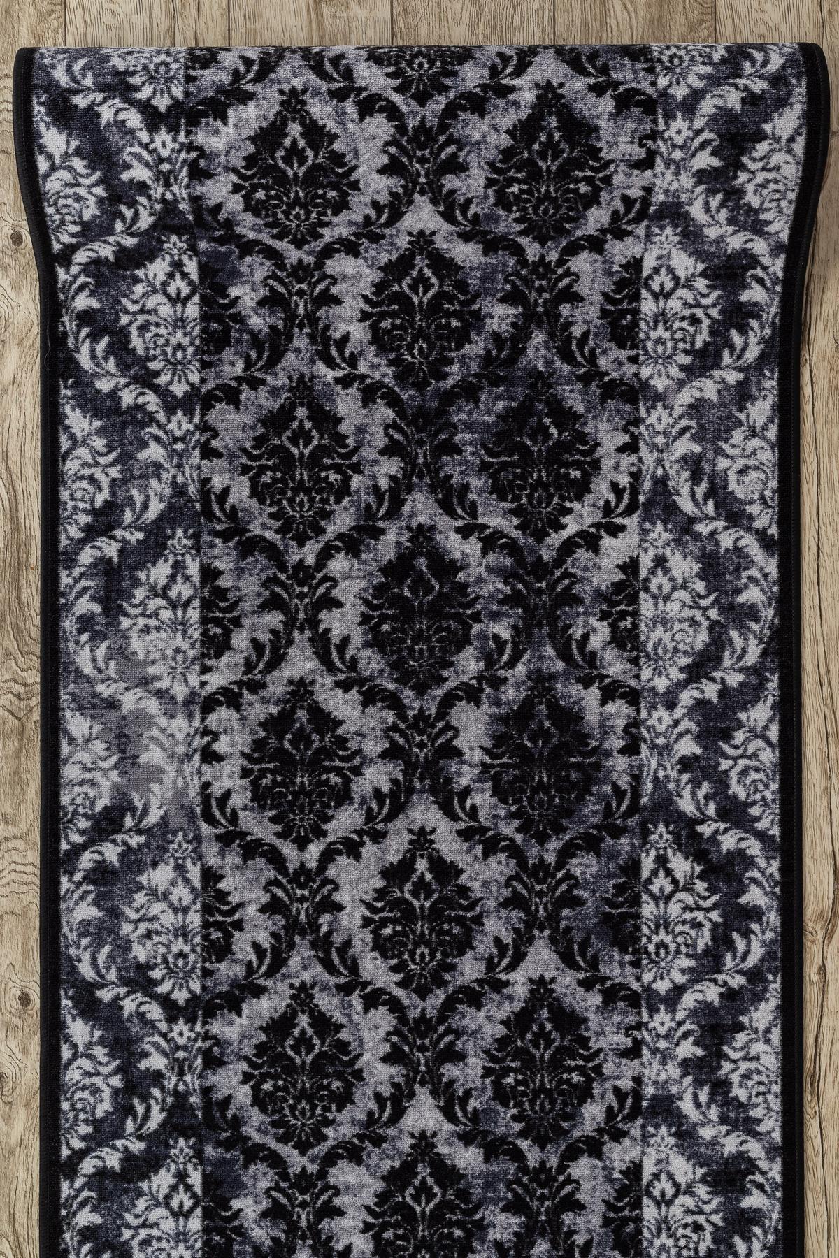 LÄUFER Antirutsch ROMANCE 80/100 cm - Grau, Textil (80/100cm) - rugsX