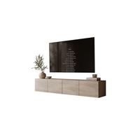 TV-SCHRANK COLGANTE 200/40/36 cm hängend Travertin - Beige, Holzwerkstoff (200/36/40cm) - Lookway