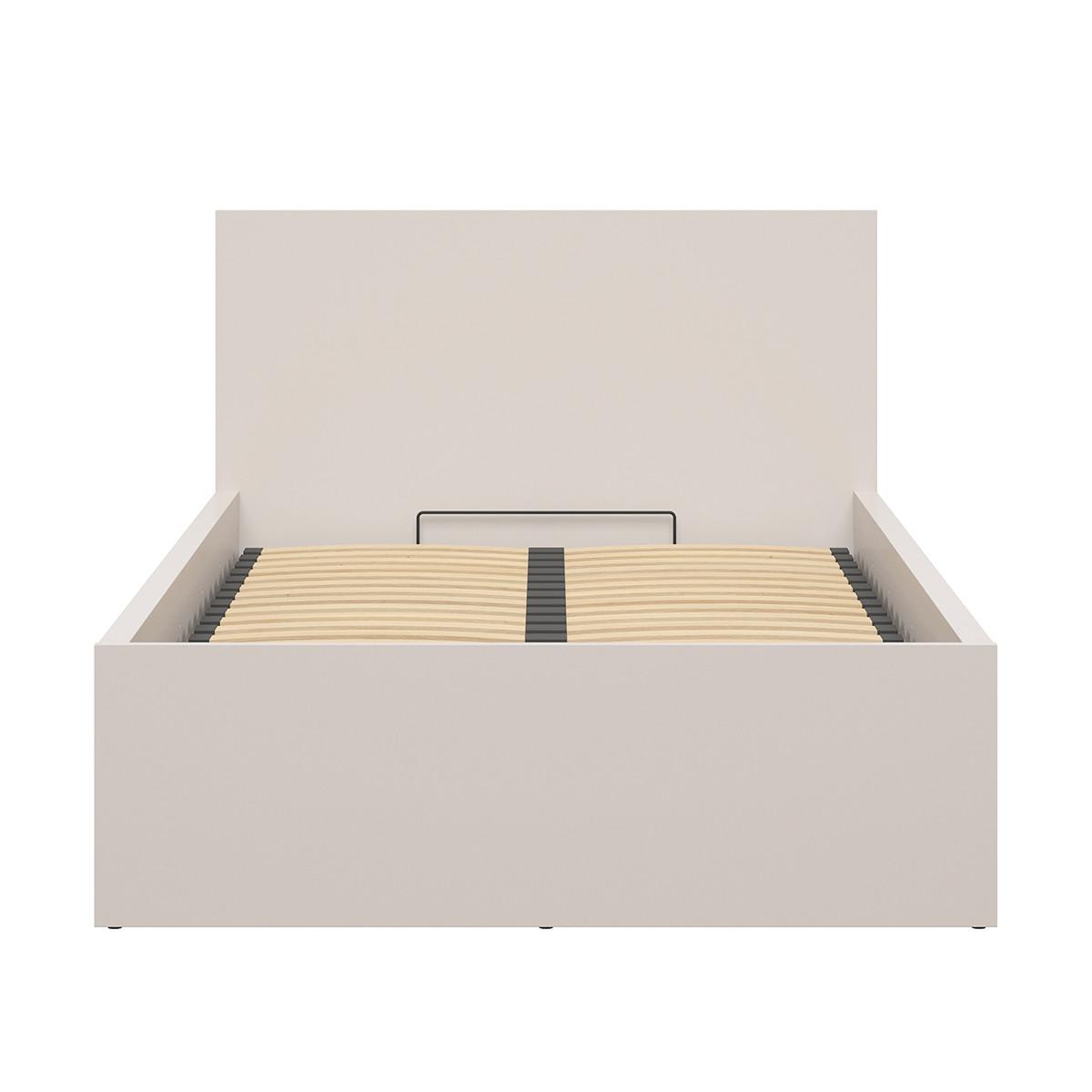 BOXBETT 120/200 Edwin Kaschmir - Beige, Holzwerkstoff (120/200cm) - Petits-meubles