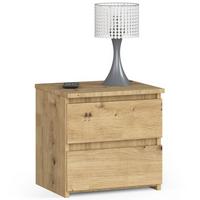 NACHTTISCH Eiche Artisan 40/40/35 - Eiche Artisan, Holzwerkstoff (40/40/35cm) - RAUMHIRSCH FURNITURE