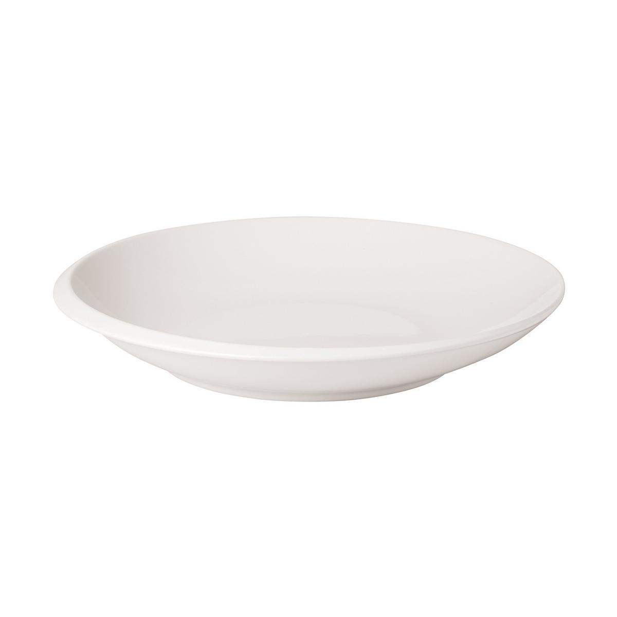 SCHALE TIEF NewMoon weiß ø 29 cm 6er Set - Weiß, Keramik (29cm) - Villeroy & Boch