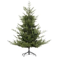 150 cm Weihnachtsbaum Künstlich Christbaum Dichte Zweige für Weihnachtsfest - Grün, Kunststoff/Metall (150cm) - HOMCOM