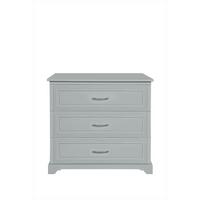 SIDEBOARD TWINKLE für das Kinderzimmer Grau matt - Grau, Holzwerkstoff (98/89.5/53cm) - Lookway