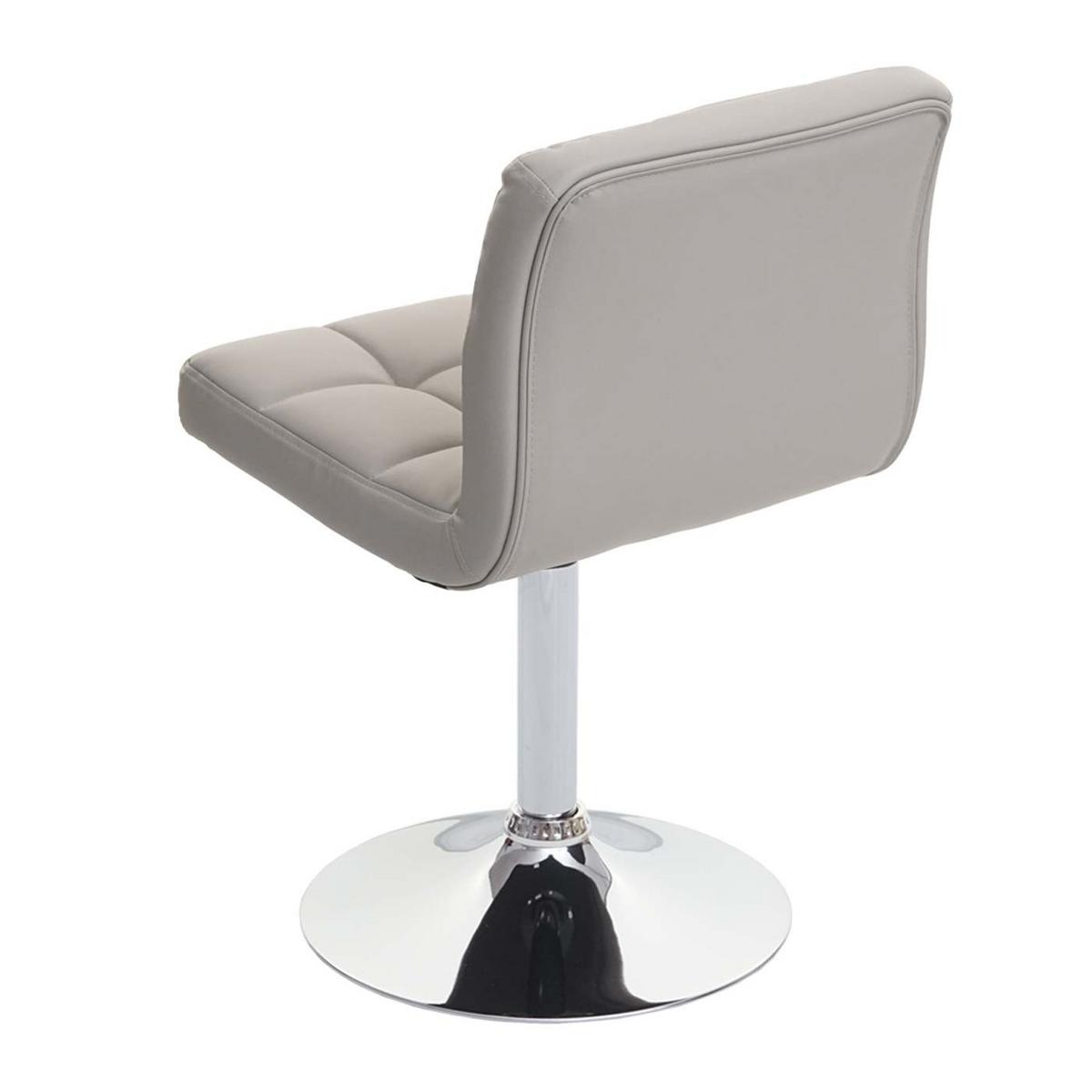 ESSZIMMERSTUHL taupe - Taupe, Textil (45/78/48cm) - MCW