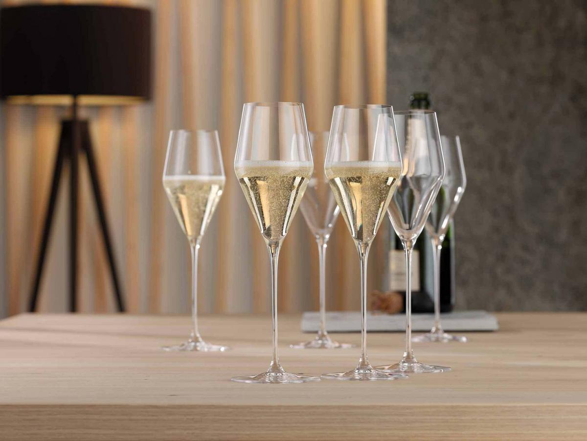 CHAMPAGNERGLÄSER Definition transparent 250 ml 2er Set - Transparent, Glas (0.25L) - Spiegelau
