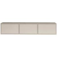 TV-LOWBOARD hängend, 3 Klappen, Kaschmir, 150 cm - Kaschmir, Holzwerkstoff (150.1/30/30cm) - Selsey