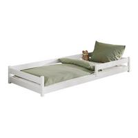 BETT 90/190 Lily Weiß - Weiß, Holz (90/190cm) - Petits-meubles