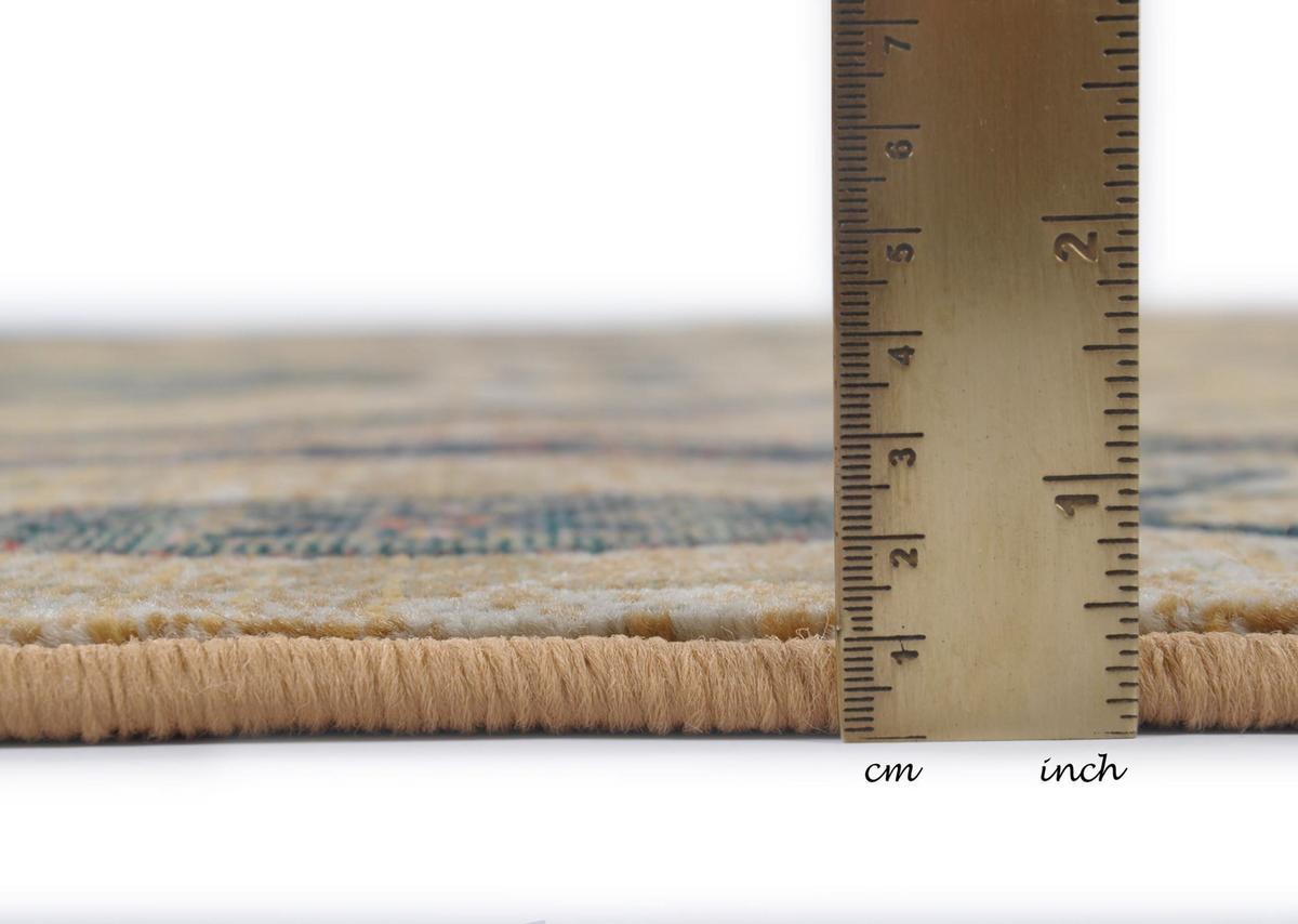 WEBTEPPICH Gabiro 3070 200x285 cm - Beige, Textil (200/285cm) - THEKO