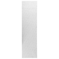 TEPPICH Hellgrau 80/300 cm Antero - Hellgrau/Grau, Textil (80/300cm) - Beliani