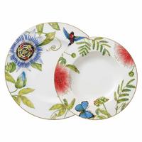 TAFELSERVICE Amazonia bunt 12-tlg. - Multicolor, Keramik (2/2/2cm) - Villeroy & Boch