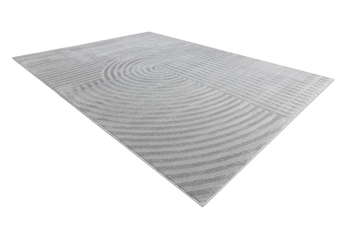 TEPPICH Balance 120/170 cm - Grau, Textil (120/170cm) - rugsX