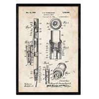POSTER Patent Portaminas A3 Rahmenlos - Klar, Papier (29.7/5/42cm) - Nacnic