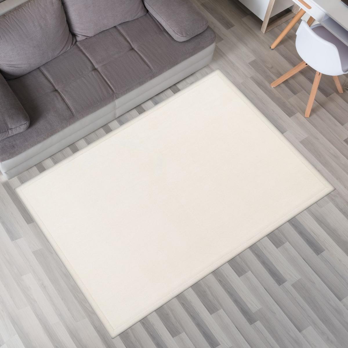 KINDERTEPPICH Creme 120 x 160 cm - Creme, Kunststoff (120/160cm) - TT Home