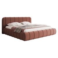 POLSTERBETT Slim XI - Rosa, Holz/Holzwerkstoff (180/200cm) - MIRJAN24