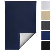 THERMOROLLO SolReflect T24 100x160cm Dunkelblau - Dunkelblau, Kunststoff (100/160cm) - Sol Royal