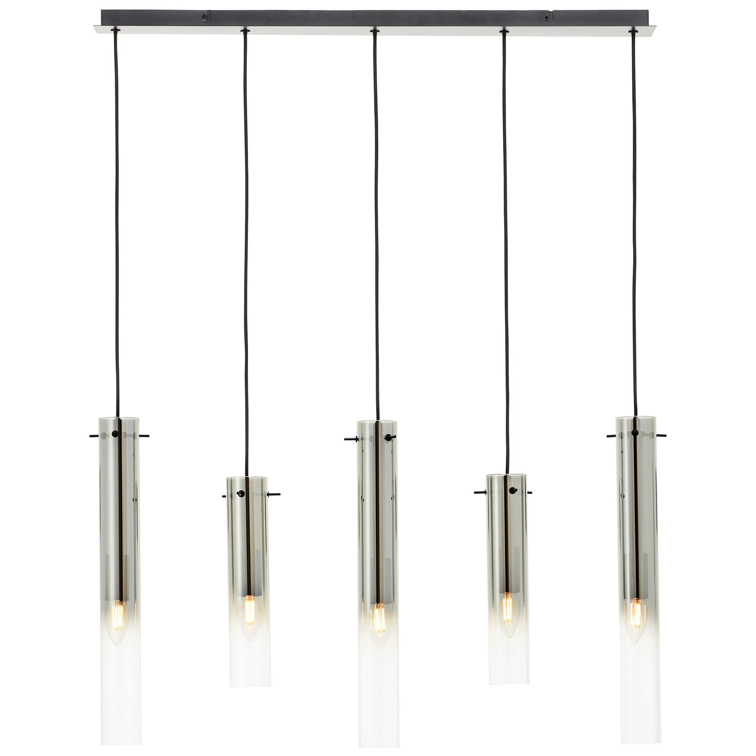 PENDELLEUCHTE Glasini 99210/06 - Orange, Metall (11.5/95/199cm) - Brilliant