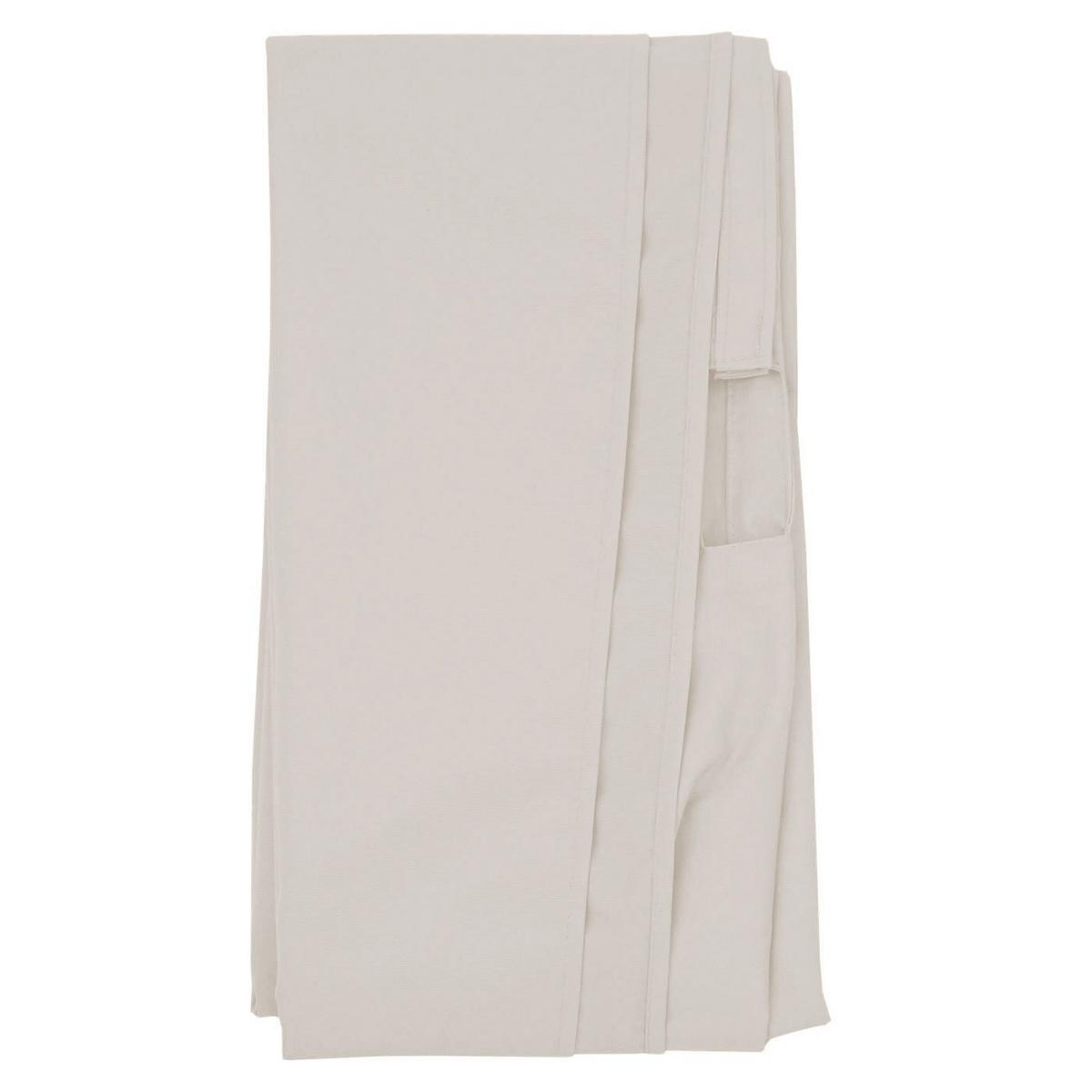 ERSATZ-BEZUG FÜR SCHIRM Ecru - Ecru, Textil (295/295cm) - MCW