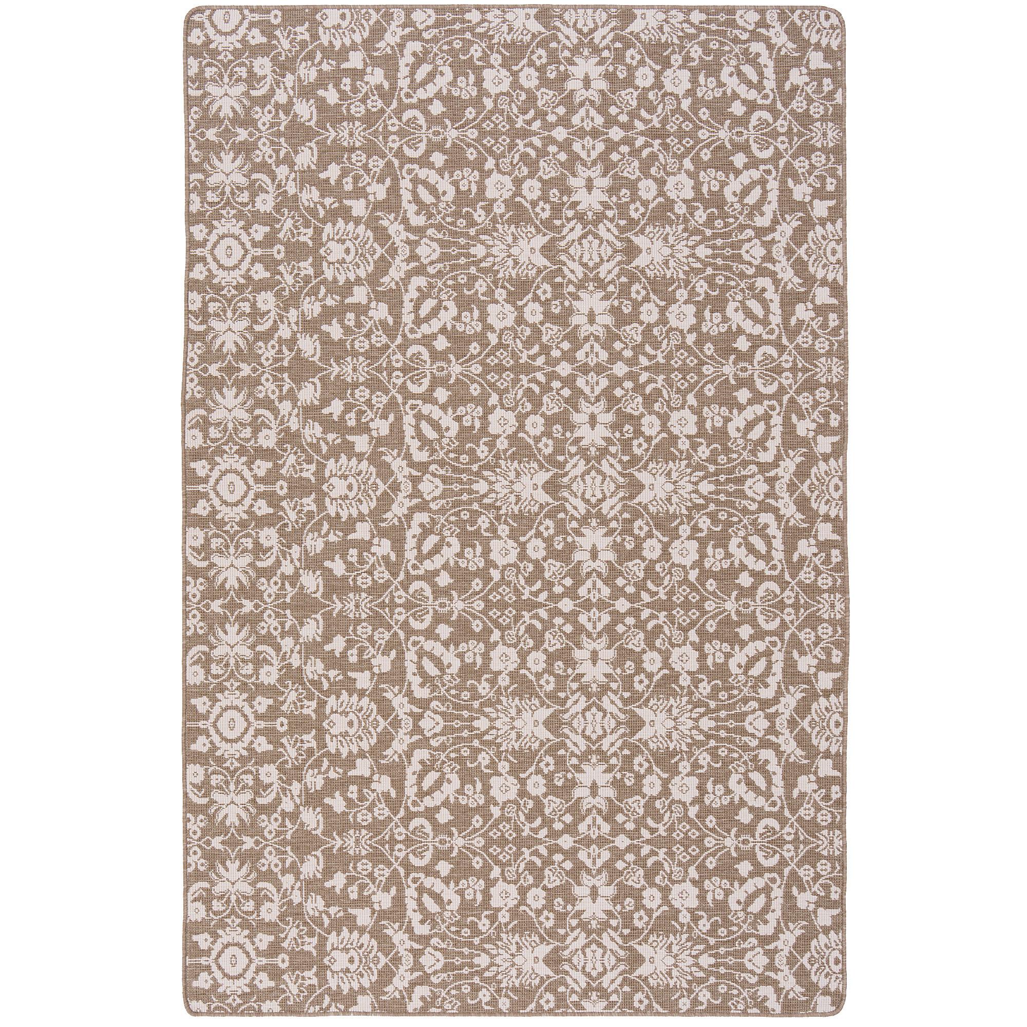IN- UND OUTDOOR TEPPICH BEIDSEITIG NEWPORT MODERN - Beige, Textil (200/300cm) - Snapstyle