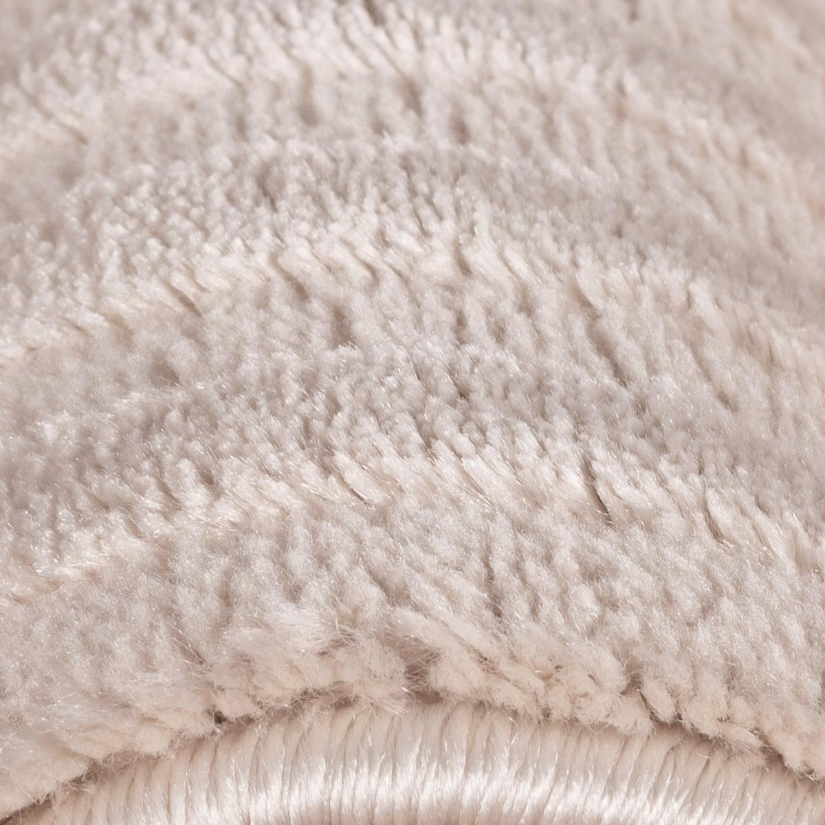 TEPPICH Kurzflor ILLER in Beige, mit 3D-Design, aus Jute, 160 x 230 cm - Beige, Textil (230/160cm) - KADIMA DESIGN