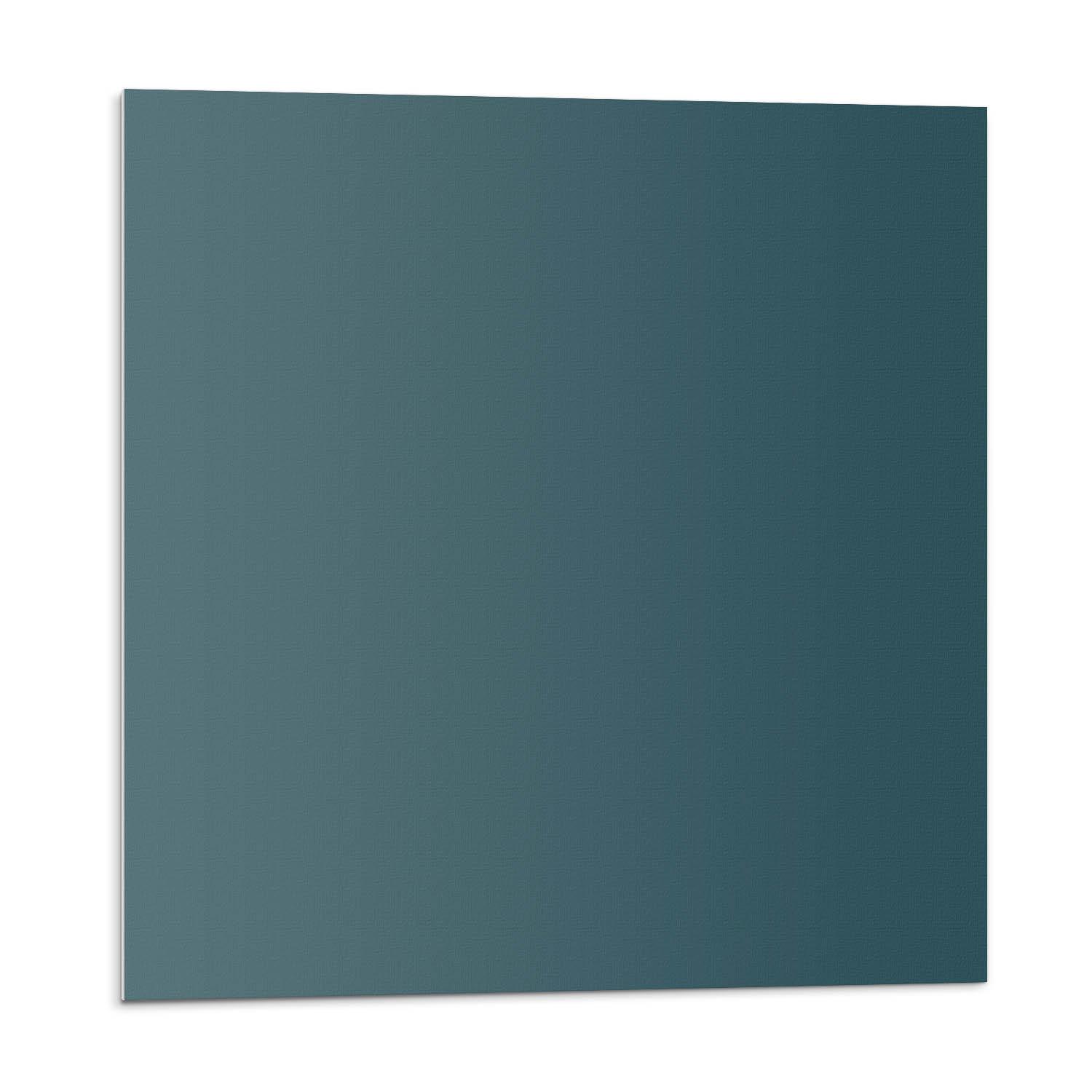 WANDPANEEL 20 Stück 20x20 cm selbstklebend Pellaro - Petrol, Kunststoff (20/1.6/20cm) - Wallfluent