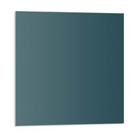 WANDPANEEL 20 Stück 20x20 cm selbstklebend Pellaro - Petrol, Kunststoff (20/1.6/20cm) - Wallfluent