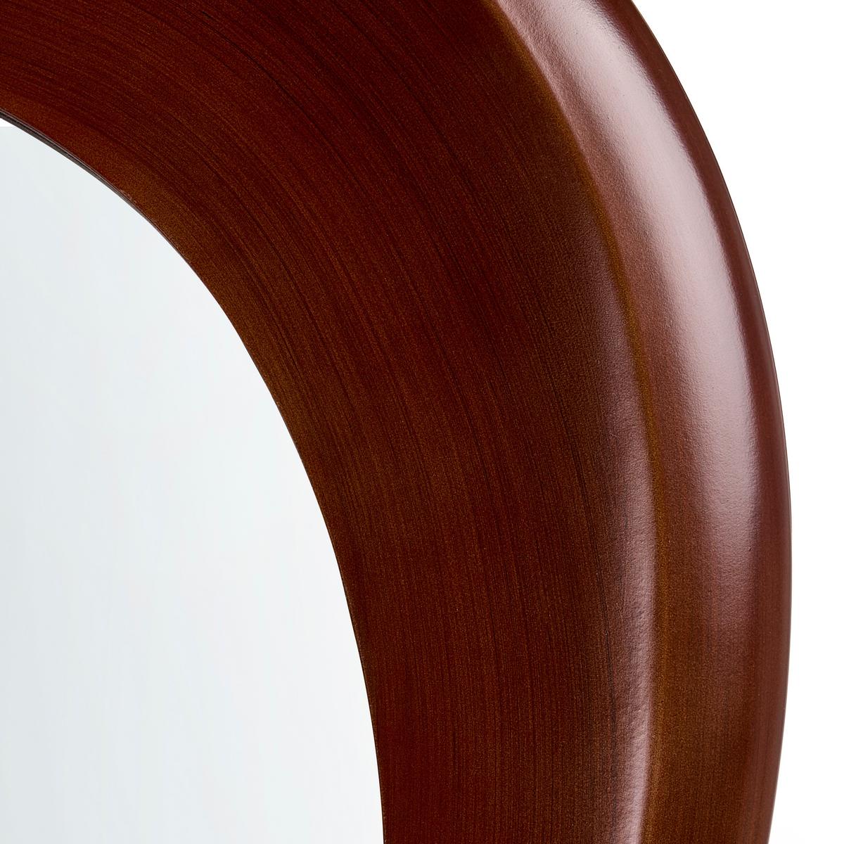 WANDSPIEGEL 70/170 cm Braun Bourges - Braun, Glas (70/170/6cm) - Beliani