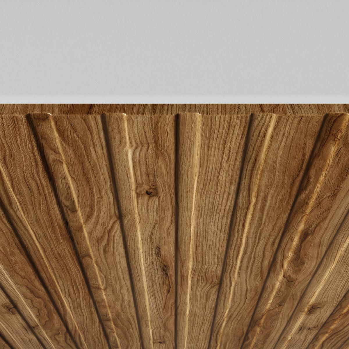 LOWBOARD KITO-S 200x53x41 cm - Weiß / Katania - Eiche Wotan/Schwarz, Holzwerkstoff (200/53/41cm) - ALTDECOR