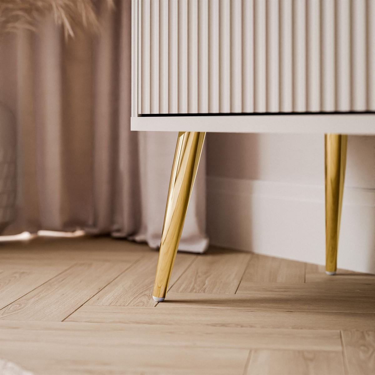 TV Element ZAIRA RTV168 Kaschmir - Kaschmir, Holzwerkstoff (168/57/39cm) - Lookway