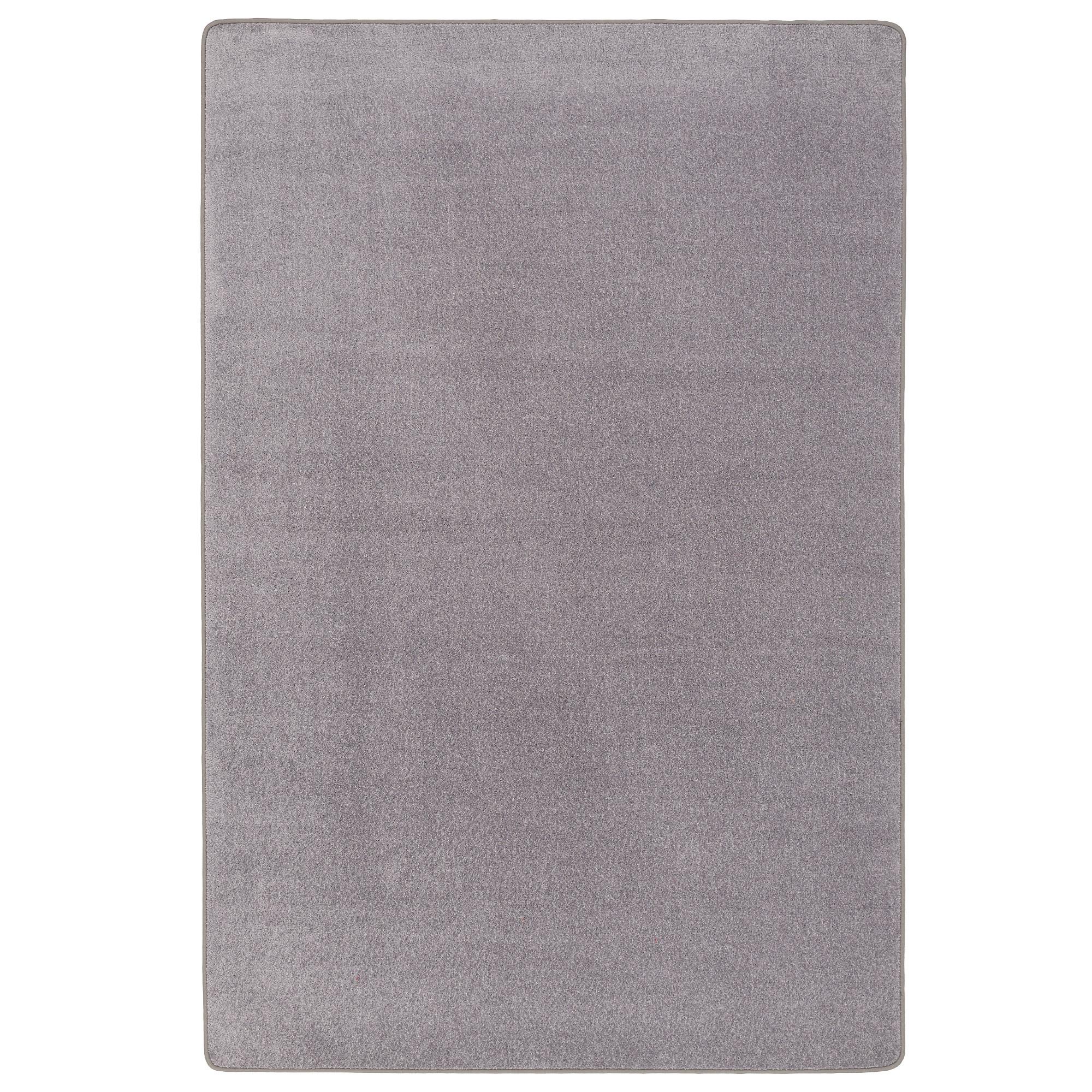 TREND VELOURS TEPPICH JOY - Grau, Textil (160/160cm) - Snapstyle