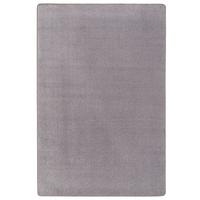TREND VELOURS TEPPICH JOY - Grau, Textil (160/160cm) - Snapstyle