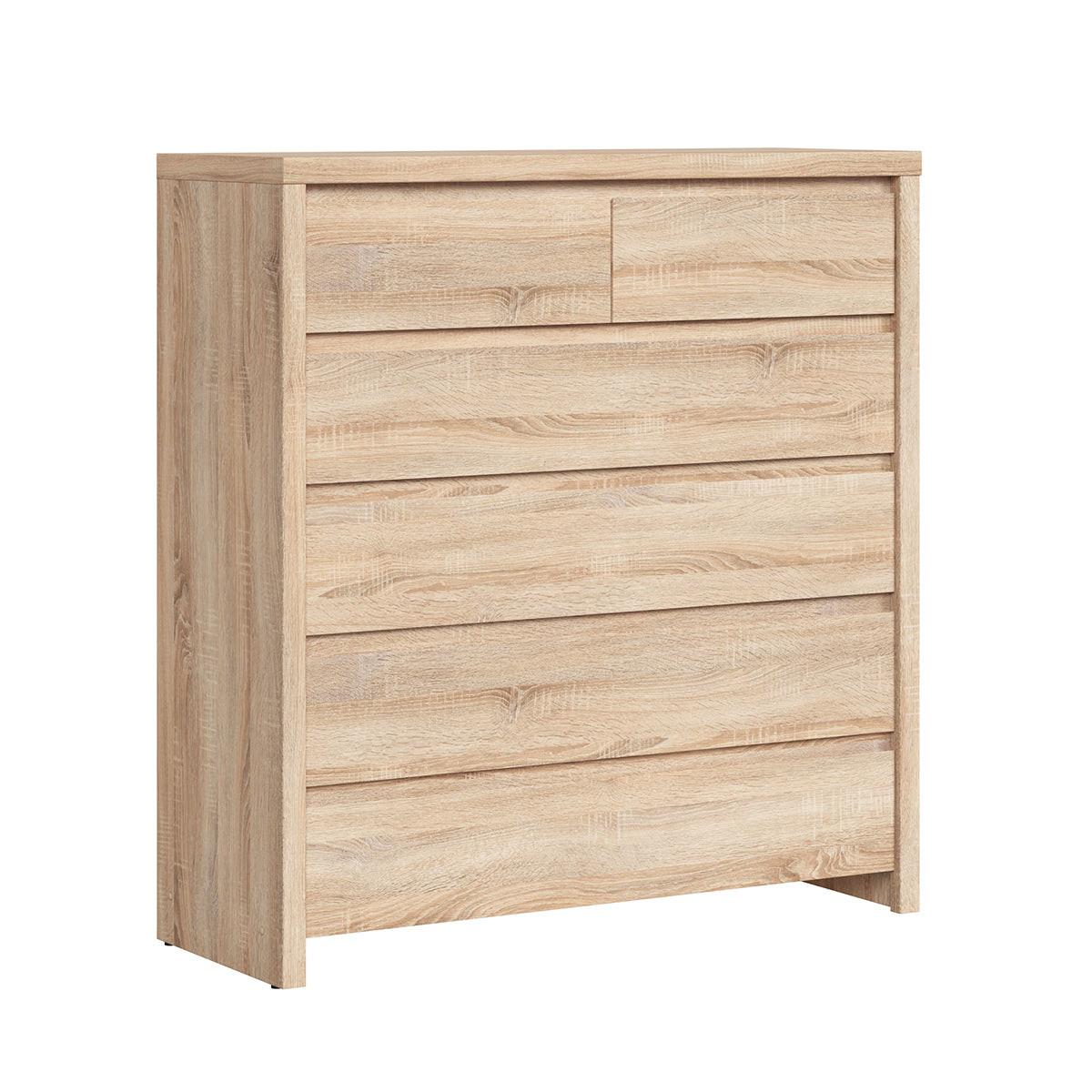 KOMMODE Soren Holz - Braun, Holzwerkstoff (104.5/112/40.5cm) - Petits-meubles