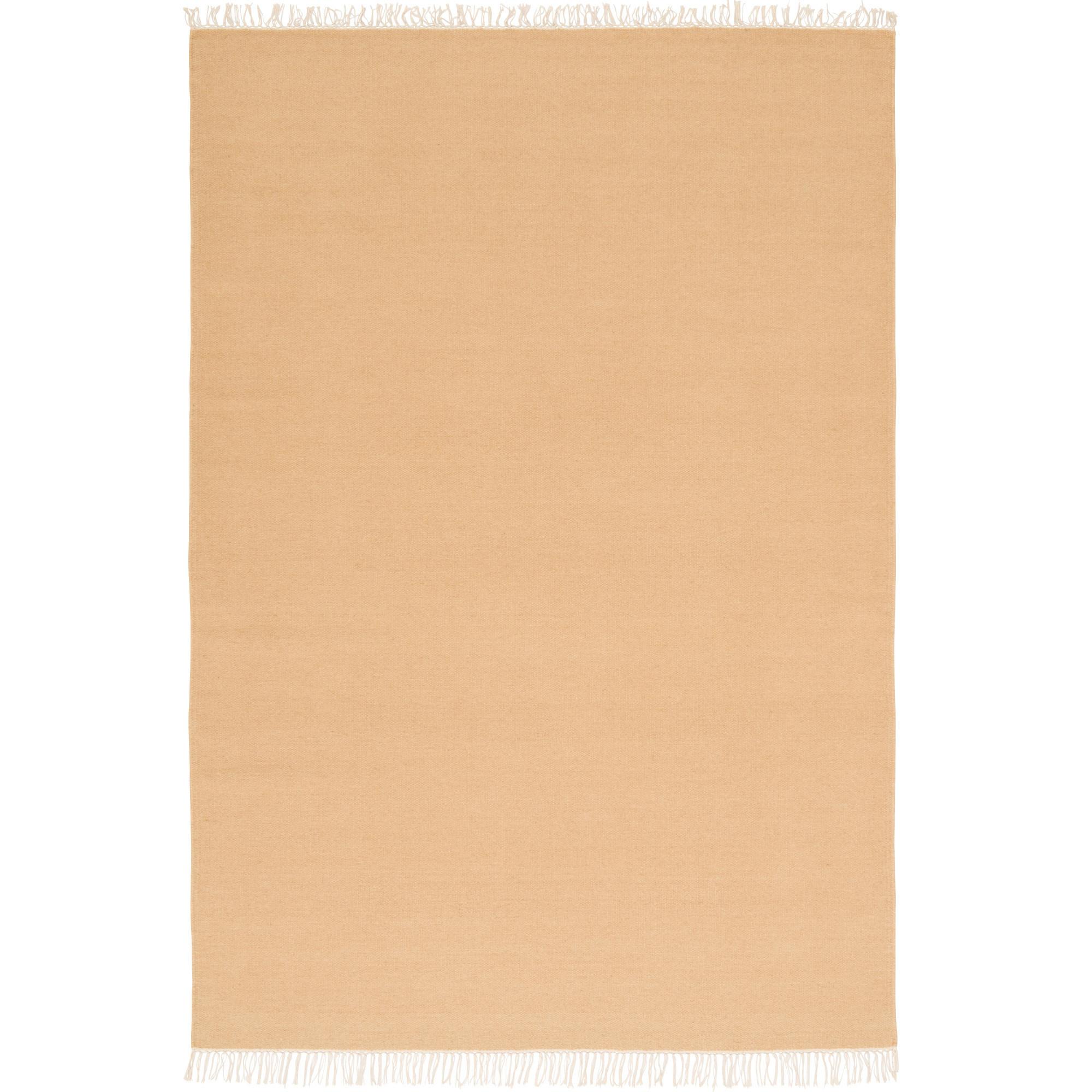 WOLLE NATUR TEPPICH KELIM MILA - Beige, Textil (200/290cm) - Pergamon